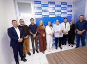 Prefeita se reúne com secretário de Estado da Saúde para tratar de avanços na área e abertura do novo Hospital de Palmeira dos Índios
