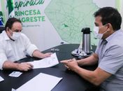 Luciano Barbosa e Ricardo Nezinho podem caminhar separados nas eleições 2022 