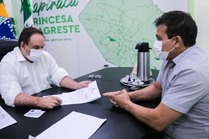 Luciano Barbosa e Ricardo Nezinho podem caminhar separados nas eleições 2022