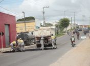 Através do Governo do Estado e do DER, Prefeitura de União viabiliza novos quebra-molas para reforçar a segurança de trânsito