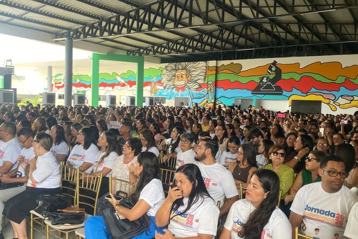 Equidade foi o foco da Jornada Pedagógica 2026 da Educação de São Miguel dos Campos