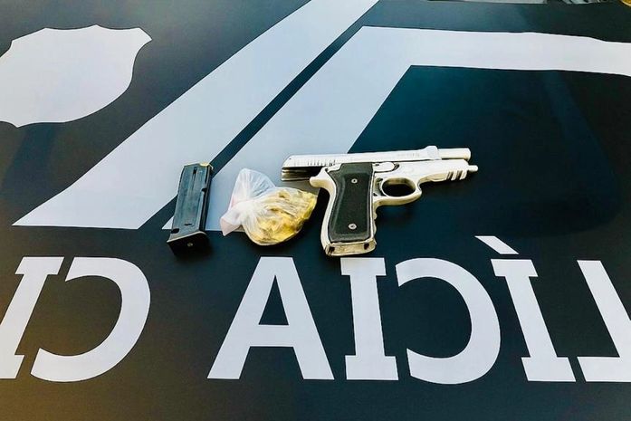 Suspeito é preso em Rio Largo após tentativa de homicídio motivada por disputa de drogas