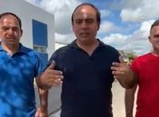 Prefeito de Junqueiro comemora pavimentação de várias ruas na cidade
