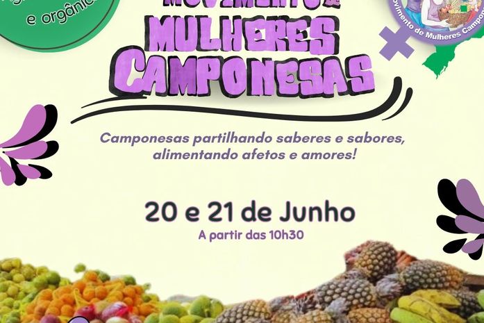 Maceió recebe I Feira Estadual do Movimento de Mulheres Camponesas