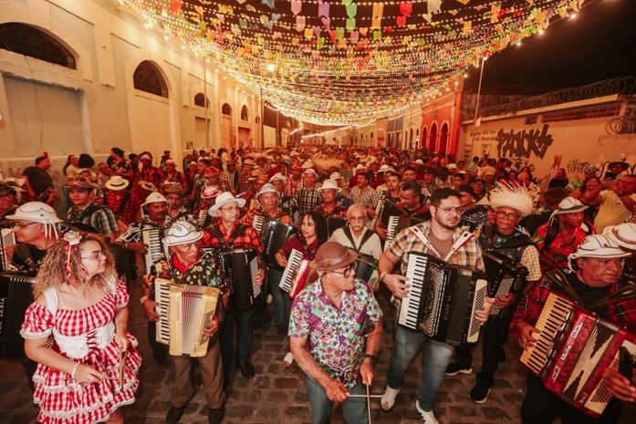 Chau do Pife, Geraldo Cardoso e mais: veja a programação desta quarta do São João Raiz em Maceió