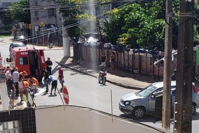 Acidente em Mangabeiras