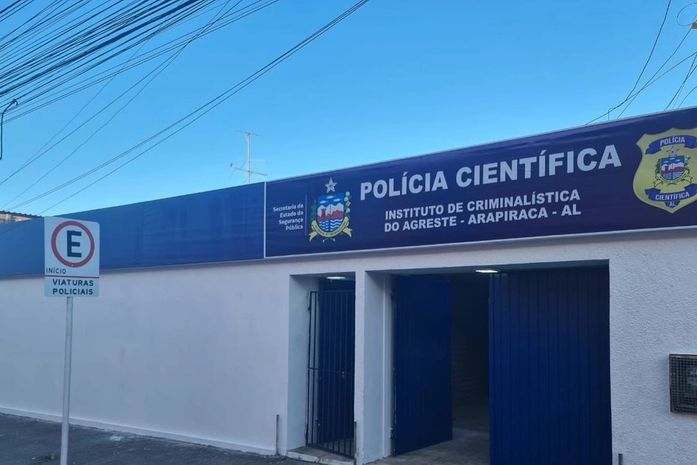 Sede do Instituto de Criminalística em Arapiraca começa a funcionar