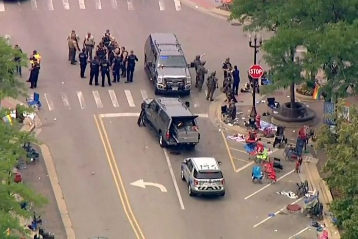 Disparos aconteceram em subúrbio de Chicago