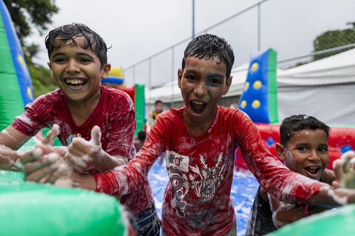 Brota na Grota leva serviços de inclusão social para moradores do Biu