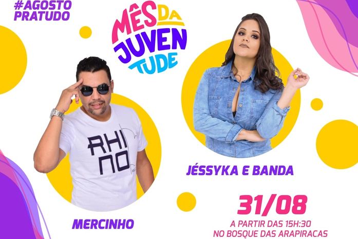 Prefeitura de Arapiraca irá interditar trânsito no bosque das Arapiracas para Festival da Juventude