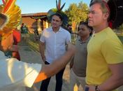 Marx Beltrão reforça compromisso com os povos indígenas de AL durante visita à comunidade Kariri-Xocó em Porto Real do Colégio