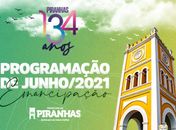 Piranhas celebra 134 anos de emancipação política com entrega de obras e atividades voltadas à população

