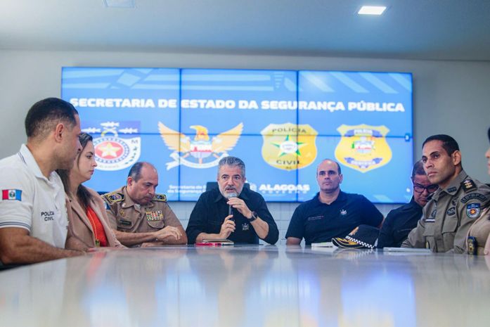 Homem supostamente ligado a facção criminosa em AL é preso após operação conjunta em SP