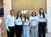 Vereador David do Emprego acompanha  solenidade do Programa Olhar da Gente
