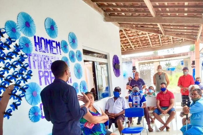 Novembro Azul: Saúde de Anadia intensificou ações de cuidado com a saúde dos homens