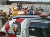 Moto taxista se refugia em escola municipal e acaba executado a tiros em Arapiraca 