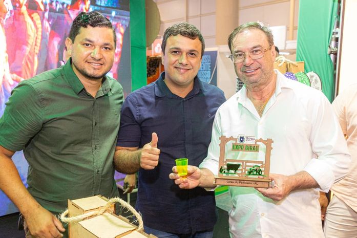 Girau do Ponciano se destaca no Agro Show de Arapiraca levando o melhor da agricultura artesanal