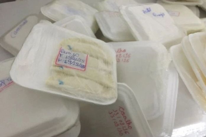 Vigilância Sanitária apreende 26 kg de alimentos estragados