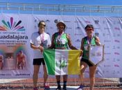 No pódio: Com apoio da Prefeitura de Arapiraca, Carminha conquista medalha de ouro no México 
