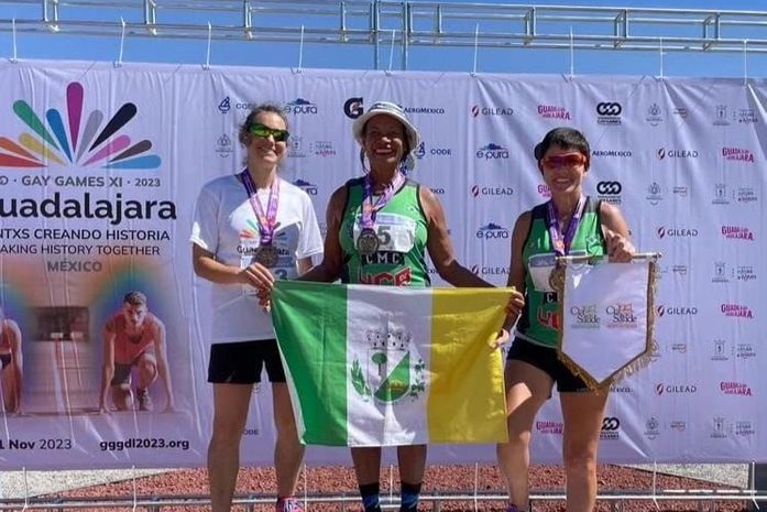 No pódio: Com apoio da Prefeitura de Arapiraca, Carminha conquista medalha de ouro no México