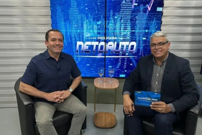 Programa Neto Auto entrevista André Costa,diretor-presidente do DMTT