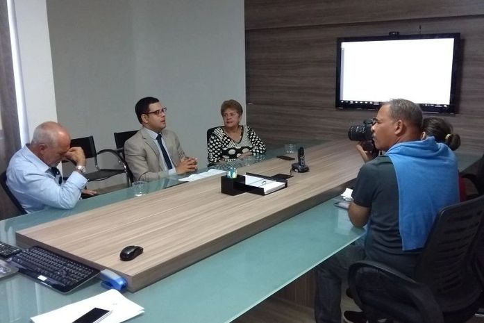 Coletiva ocorreu na manhã desta quinta-feira, 19