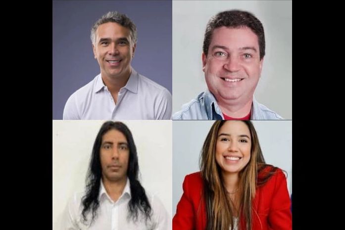 Os possíveis adversários de JHC.