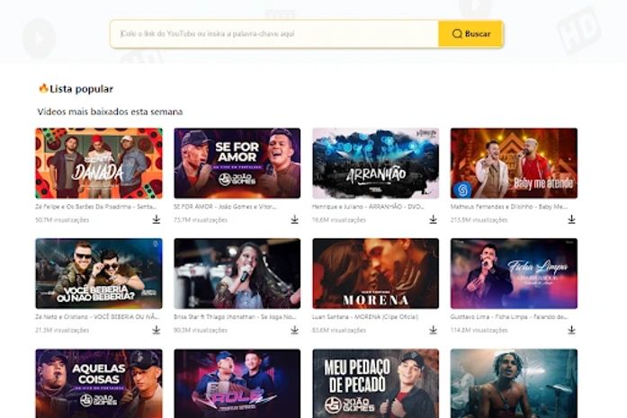 Converta Qualquer Vídeo em MP3 em Segundos