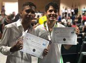 Estudantes deodorenses recebem medalhas de ouro e prata por destaque na Olimpíada Brasileira de Matemática
