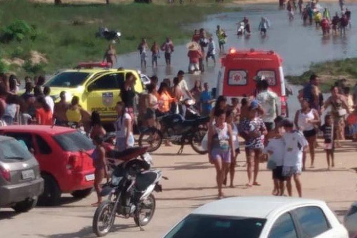 Troca de tiros na Prainha em Penedo deixa um saldo de um morto e outro ferido