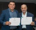 Rymes Lessa e Carlos Ronalsa