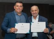 Rymes Lessa e Carlos Ronalsa