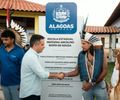 Paulo Dantas inaugura escola indígena e moderno complexo esportivo em Inhapi