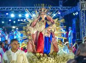 Cortejo cultural marca início das festividades de fim de ano