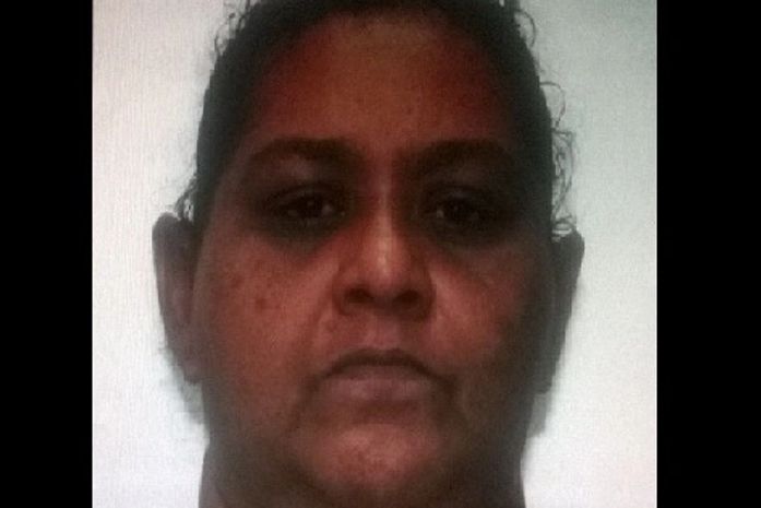 Claudinete Monteiro da Silva foi detida após procurar a delegacia para registrar um boletim de ocorrência