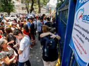 Mais de 4,3 milhões de candidatos participam hoje do Enem 2024
