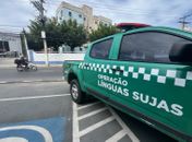 Lava-jato é autuado por despejo irregular de efluentes, na Mangabeiras