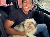Deputado Delegado Leonam resgata cachorro que inalou fumaça de drogas em Marechal Deodoro