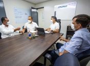 Prefeito Celino Rocha se reúne com Secretário de Estado da Educação para alinhar novos investimentos para Anadia