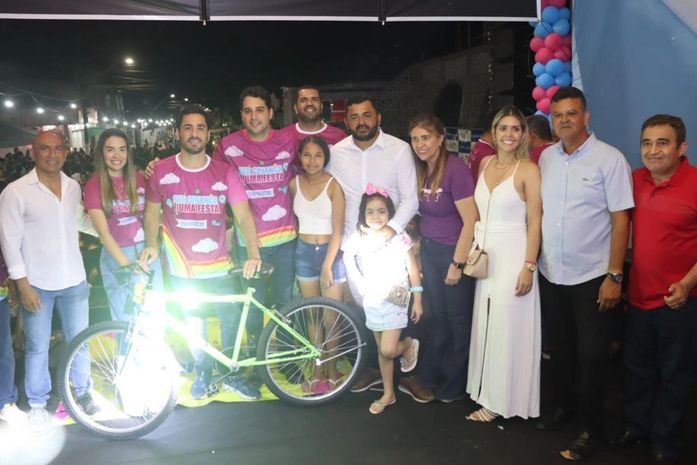 Vereadores de Santana do Mundaú prestigiam edição do Ser Criança é uma Festa