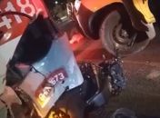 Mulher morre em colisão entre moto e ônibus na parte alta de Maceió