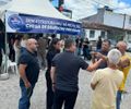 Policiais civis protestam contra precariedade em Delegacias da Mulher 24h em Maceió