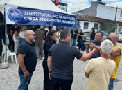 Policiais civis protestam contra precariedade em Delegacias da Mulher 24h em Maceió