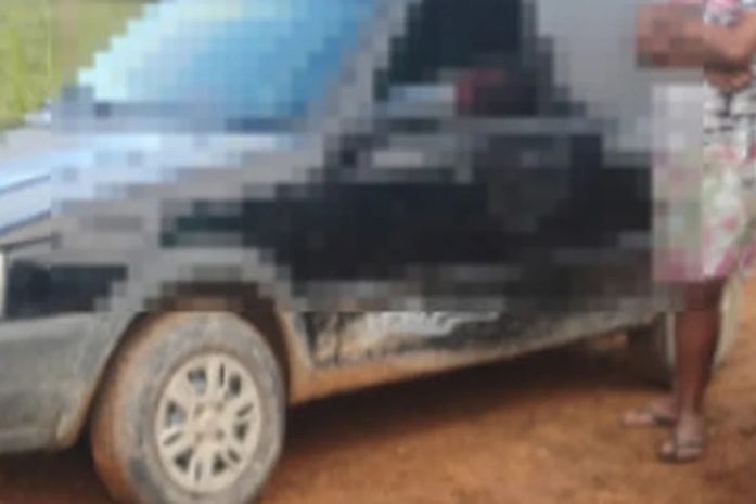 Eletricista é encontrado morto a tiros dentro de carro no interior de Alagoas