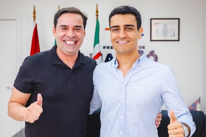 Kelmann Vieira e JHC