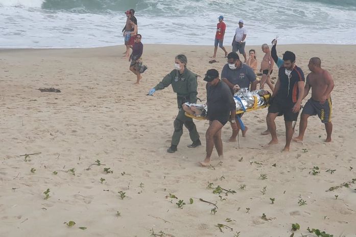 Afogamento na Barra de São Miguel