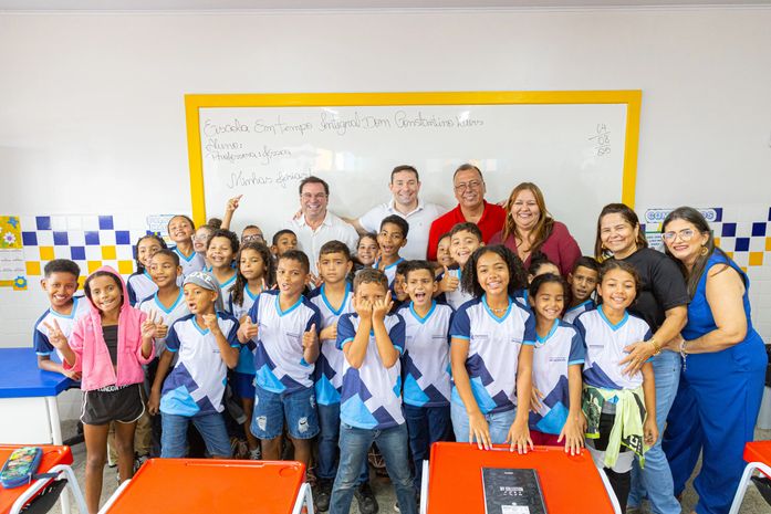 Arapiraca amplia acesso à Educação Infantil com mais de 6.700 crianças atendidas em creches