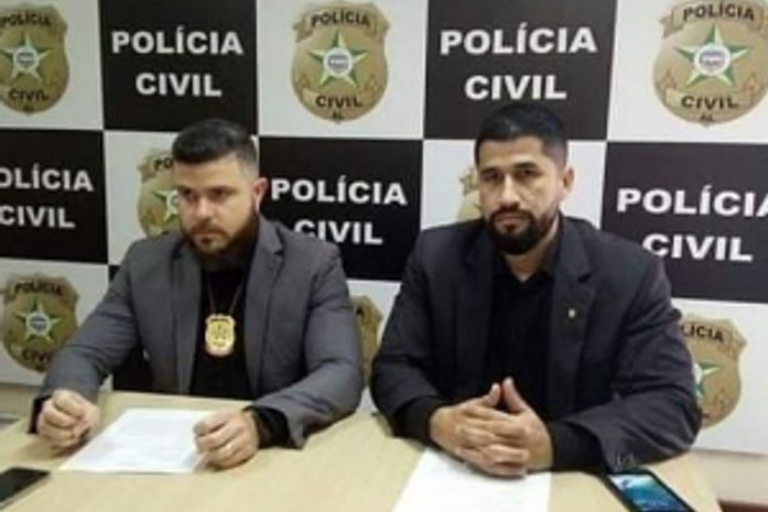 Delegados Thiago Prado e Fábio Costa