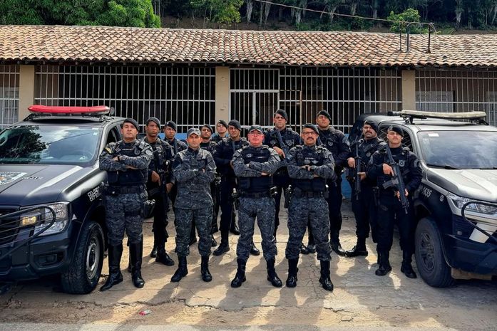 Foragido da Justiça é preso dentro da pousada da mãe, em São Miguel dos Milagres