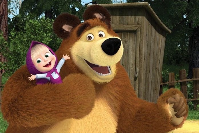 Masha e o Urso